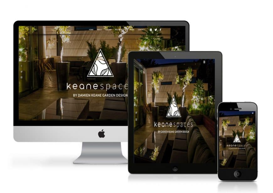 Keane Spaces Website Goes Live