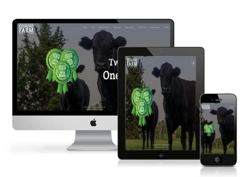 Redmond Farm Website Goes Live