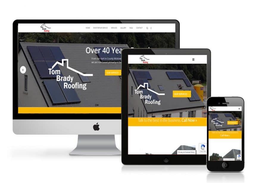 Tom Brady Roofing Website Goes Live