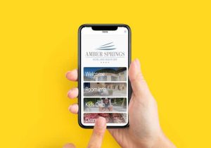 Amber Springs Hotel App